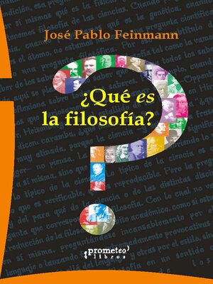 cover image of ¿Qué es la filosofía?